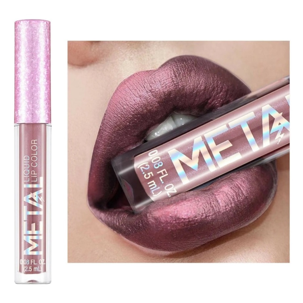 Metal Liquid Lip Color